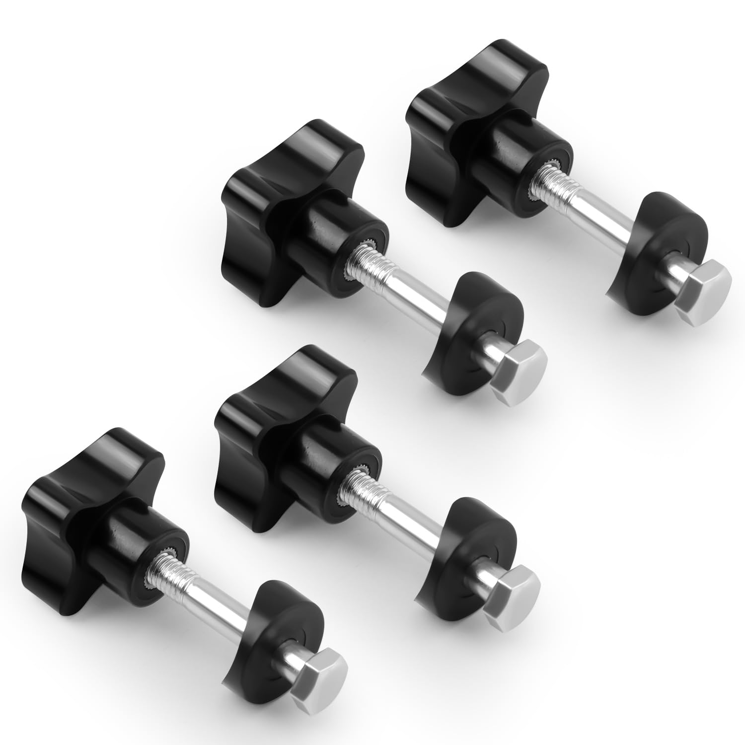 Amazon.com: 4 Sets Rollator Walker Replacement Knobs, Universal